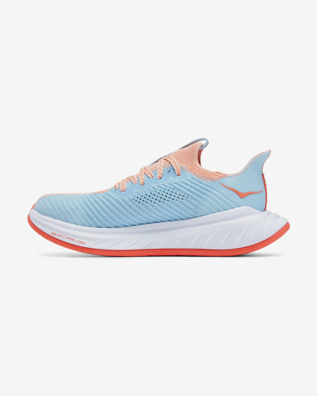 Hoka One One Carbon X3 Peach Parfait