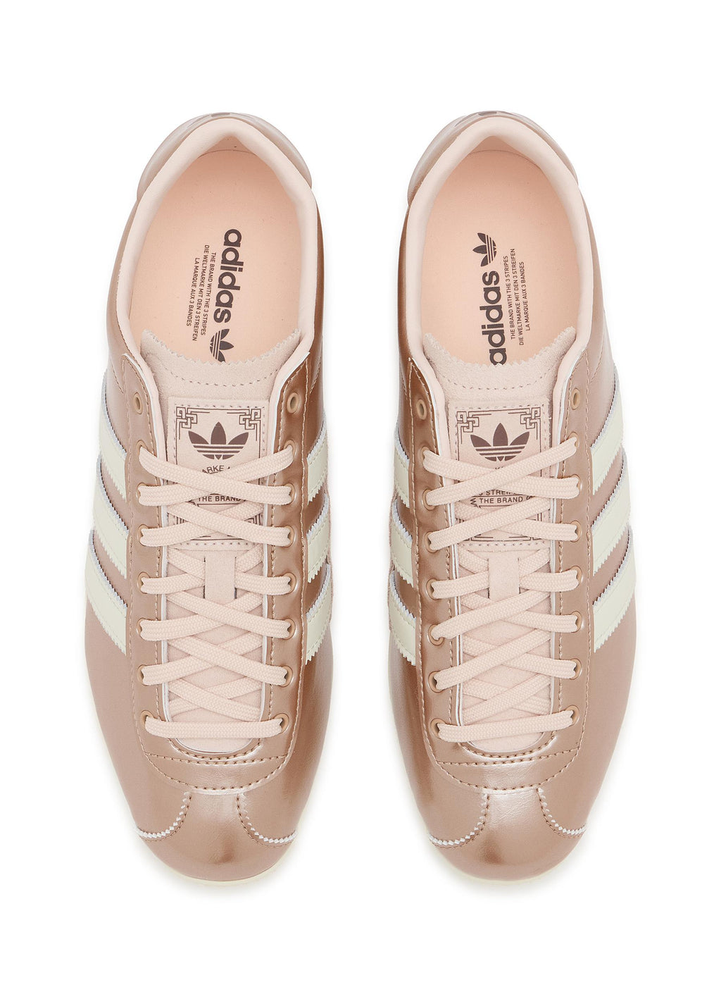 Adidas Originals ANFU Rose Gold White