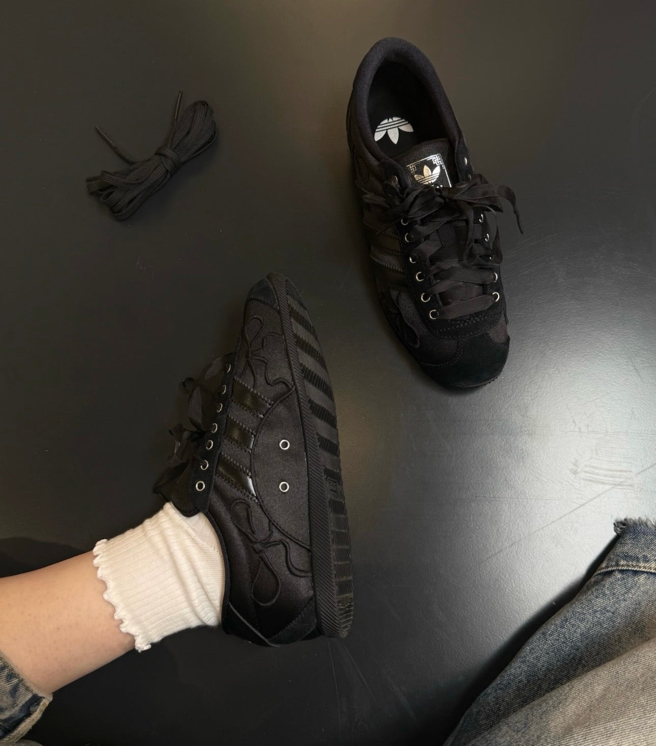 Adidas Originals ANFU Satin Black