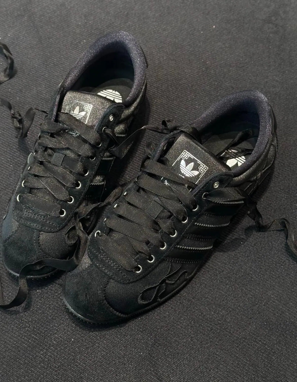 Adidas Originals ANFU Satin Black