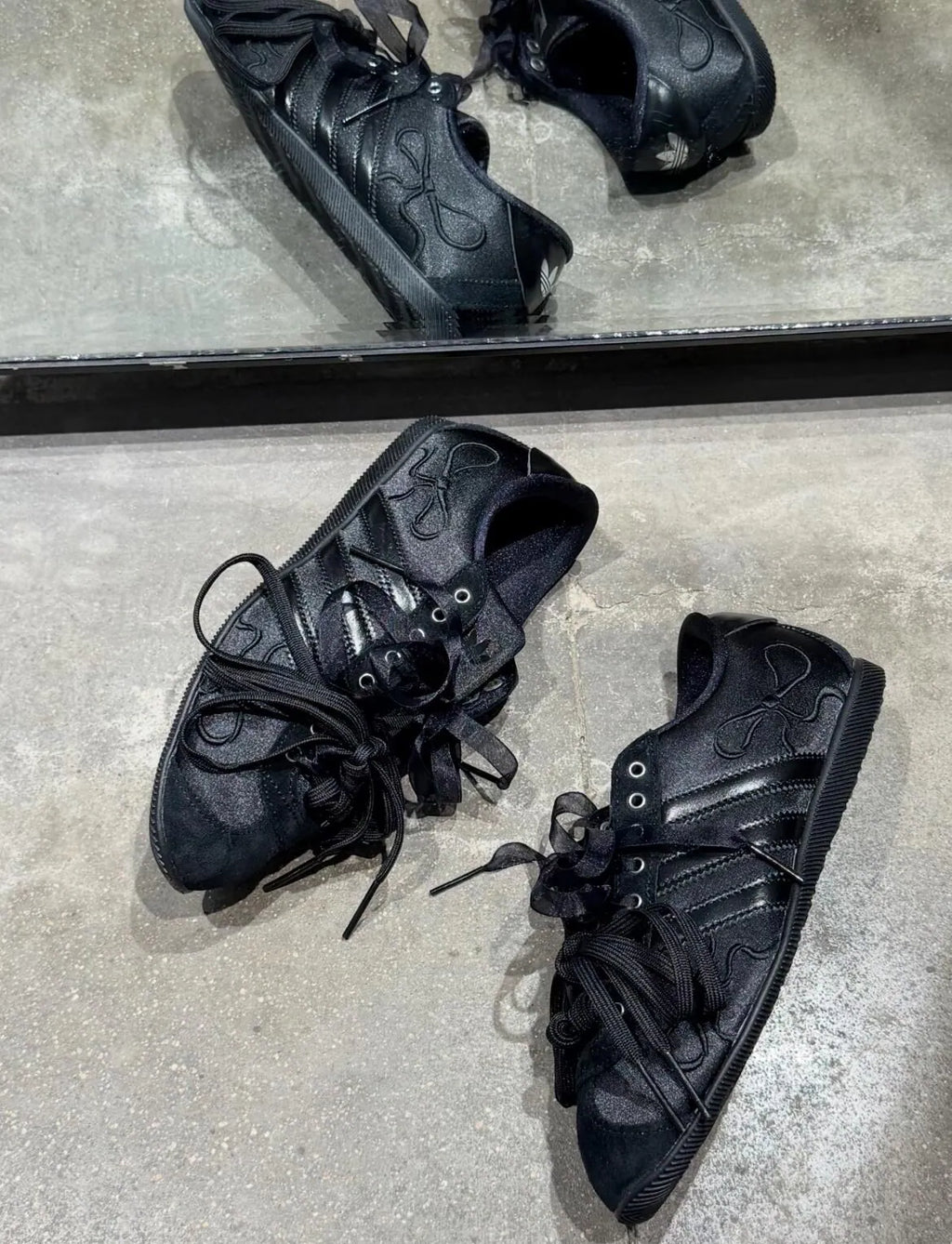 Adidas Originals ANFU Satin Black