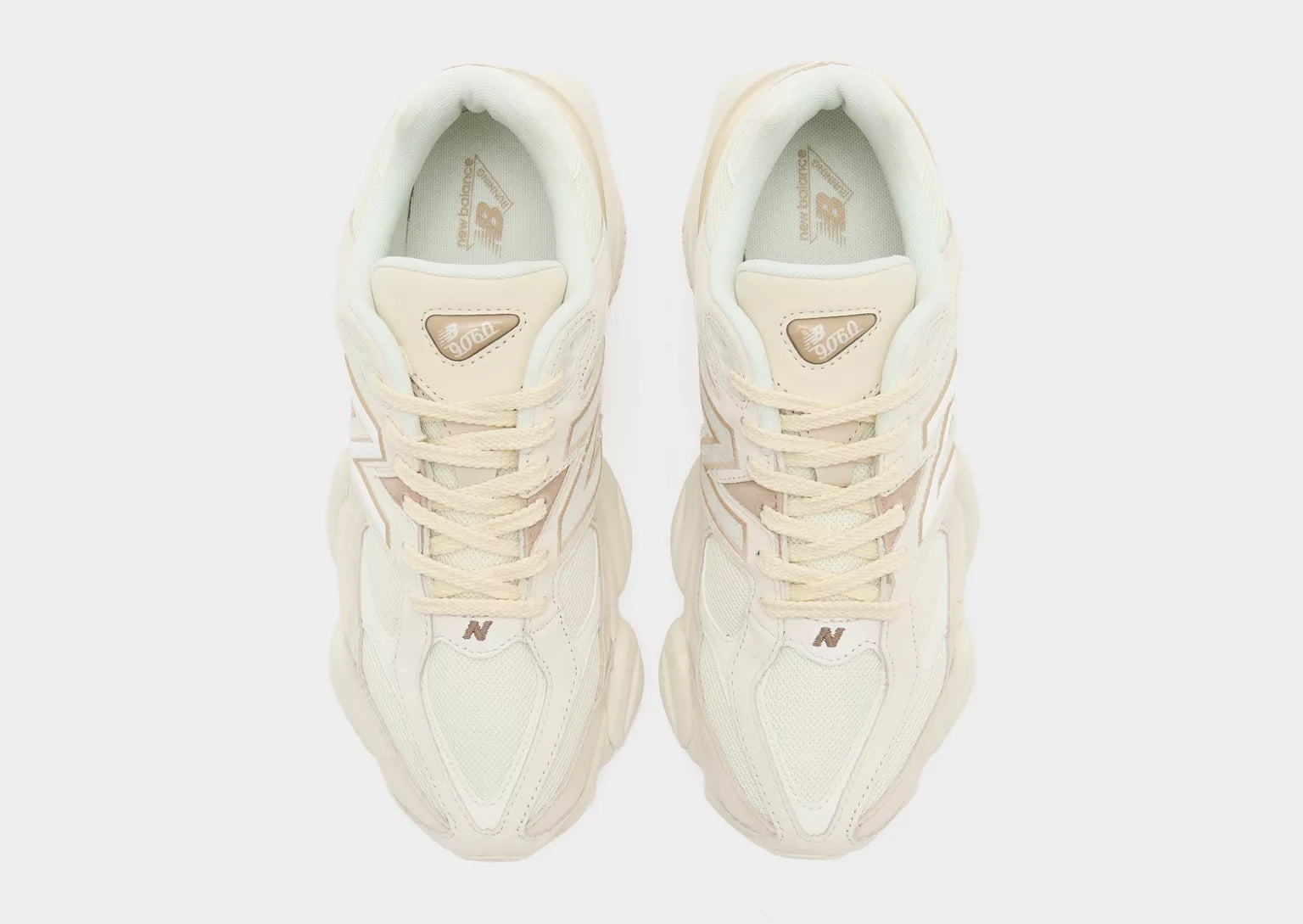 New Balance NB 9060 White Beige