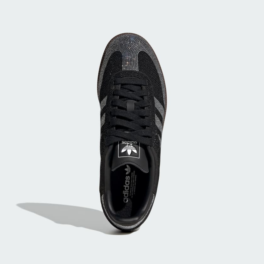 Adidas Samba OG Rhinestone Black Silver