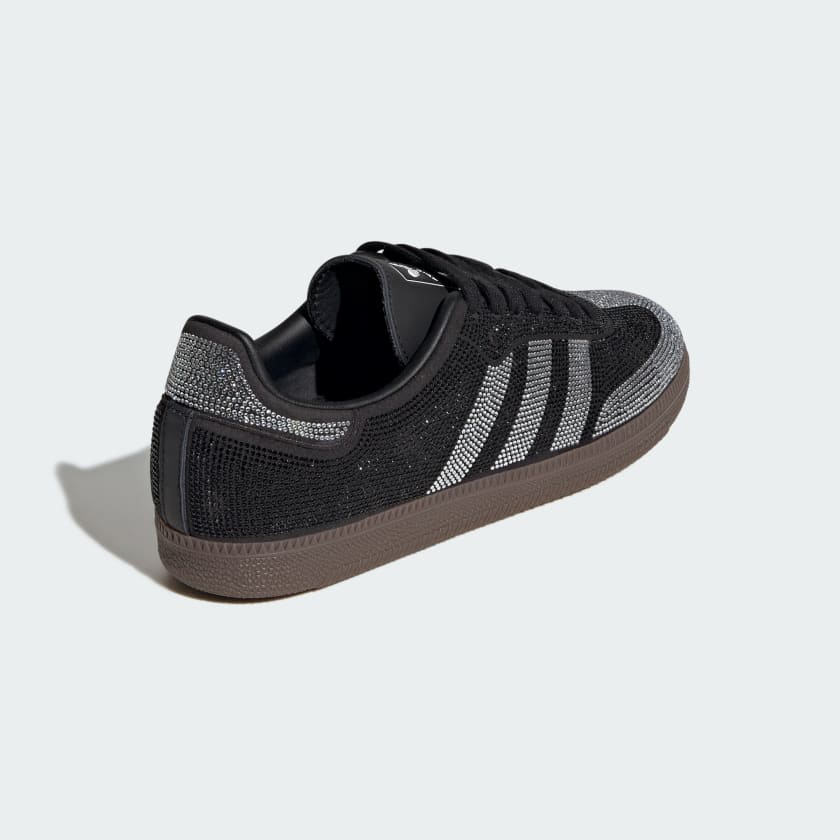 Adidas Samba OG Rhinestone Black Silver