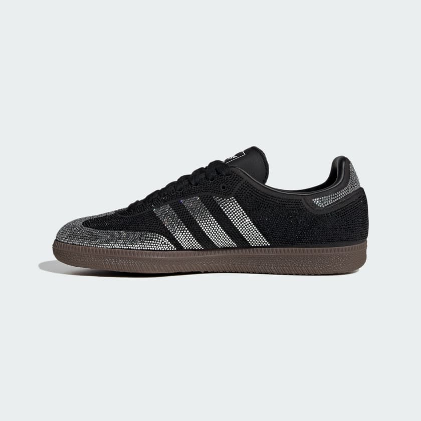 Adidas Samba OG Rhinestone Black Silver