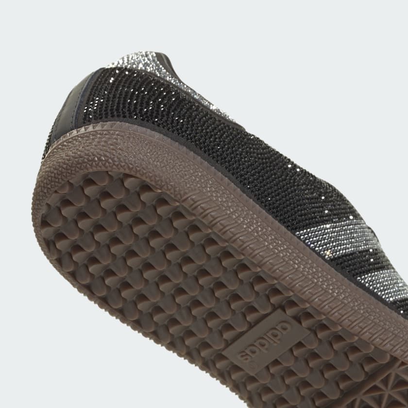 Adidas Samba OG Rhinestone Black Silver