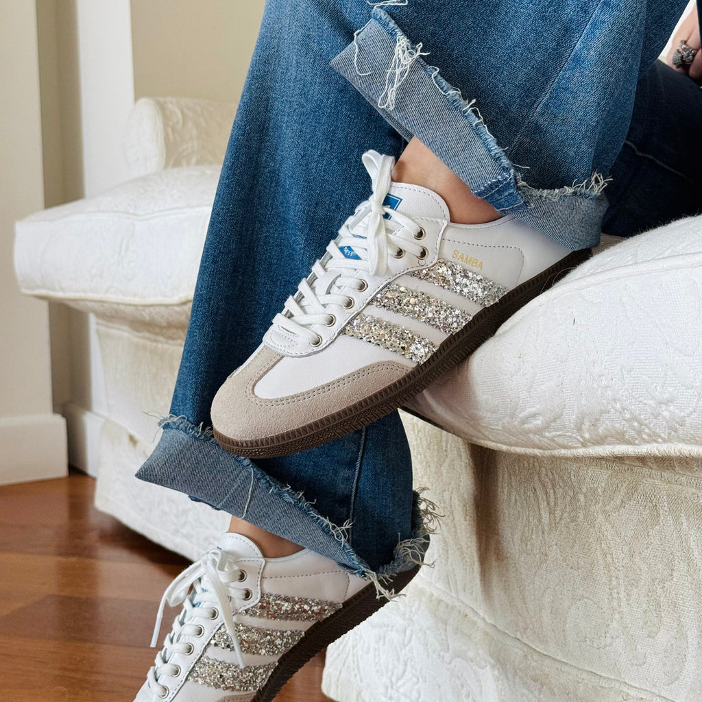 Adidas Samba OG Glitter Shine