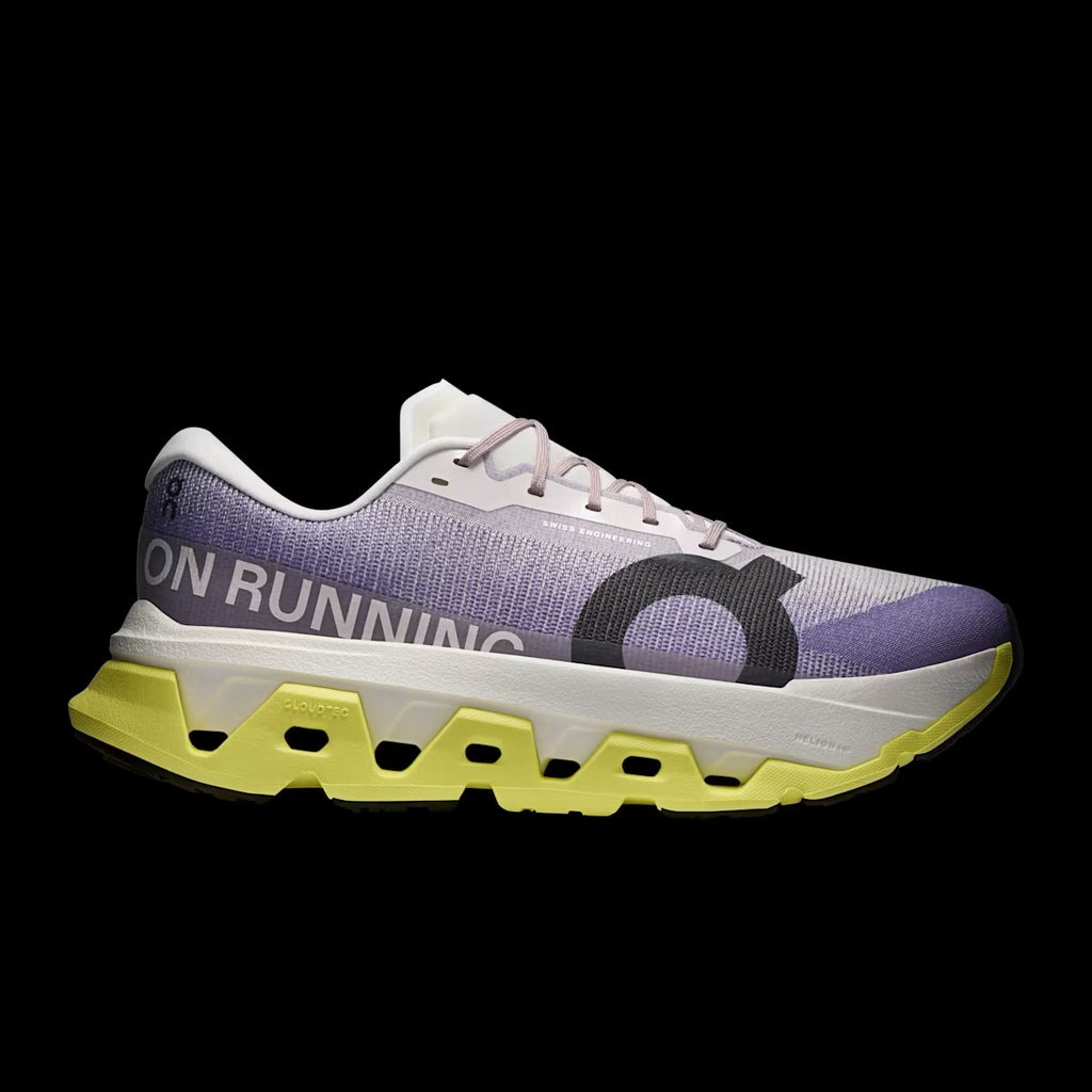 On Cloudmonster 3 Hyper Violet Yellow
