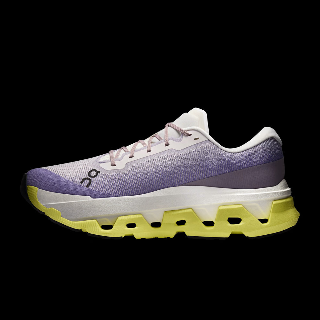 On Cloudmonster 3 Hyper Violet Yellow