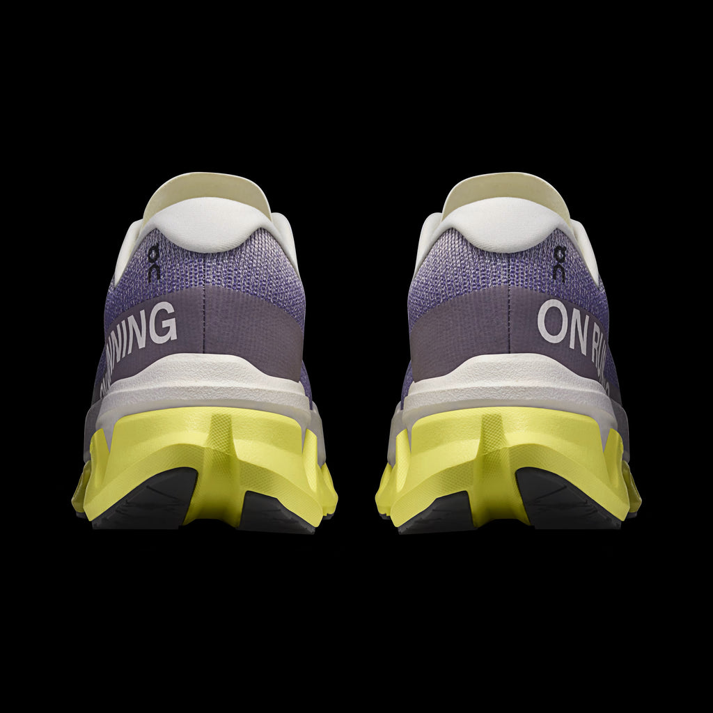 On Cloudmonster 3 Hyper Violet Yellow
