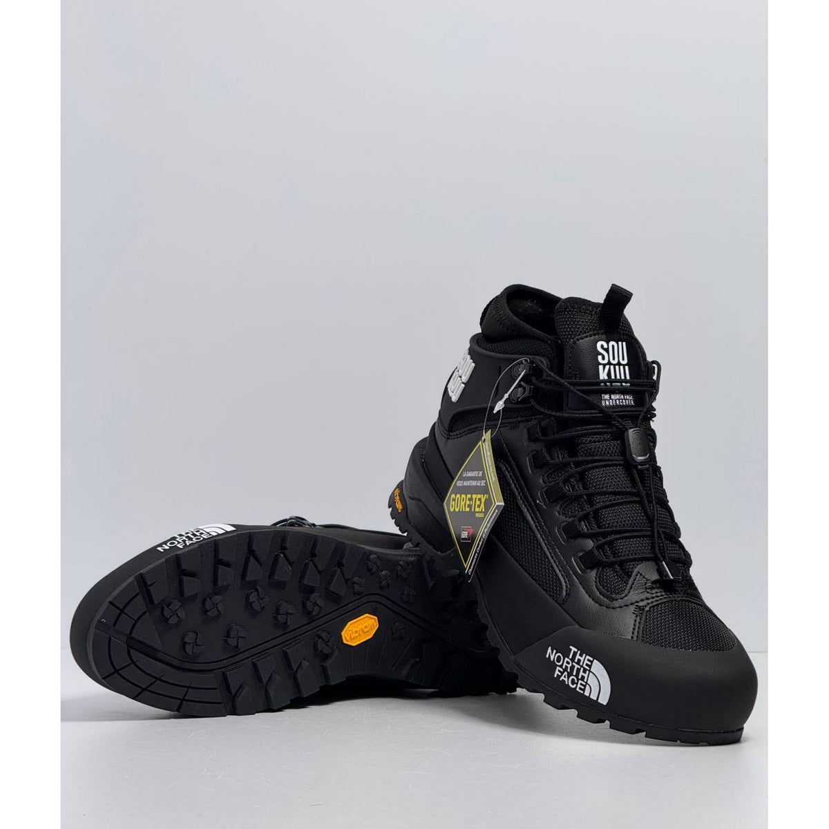 The North Face x Undercover SOUKUU Black Glenclyffe Boot