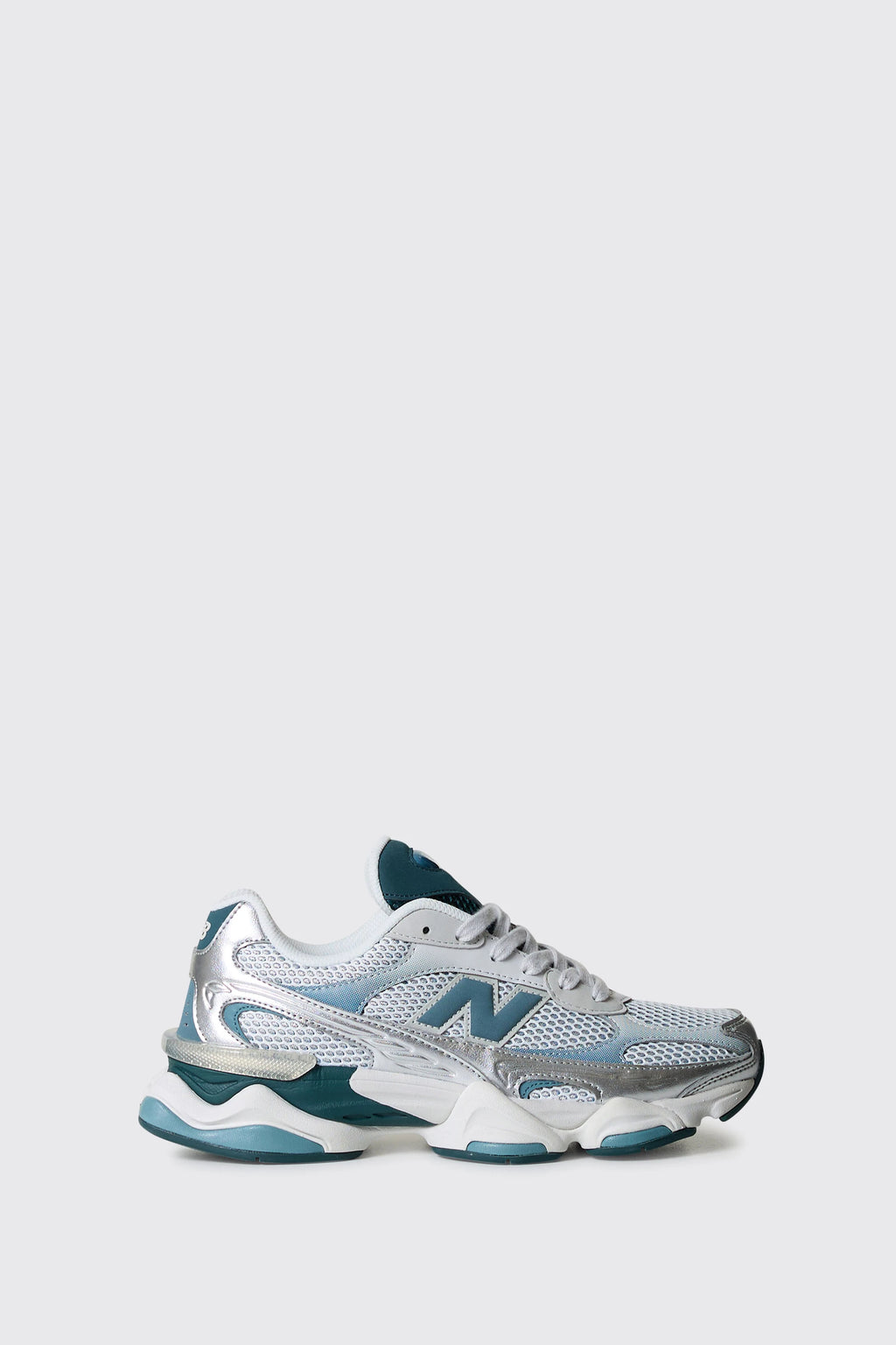 New Balance NB 9060 Medusa Green Silver Metallic