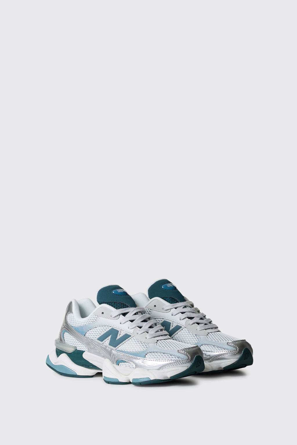 New Balance NB 9060 Medusa Green Silver Metallic