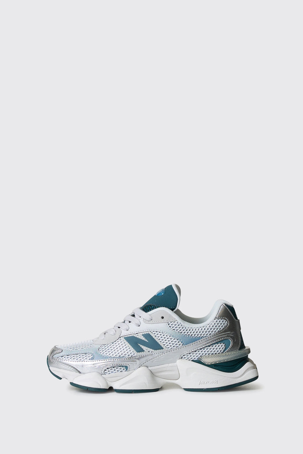 New Balance NB 9060 Medusa Green Silver Metallic