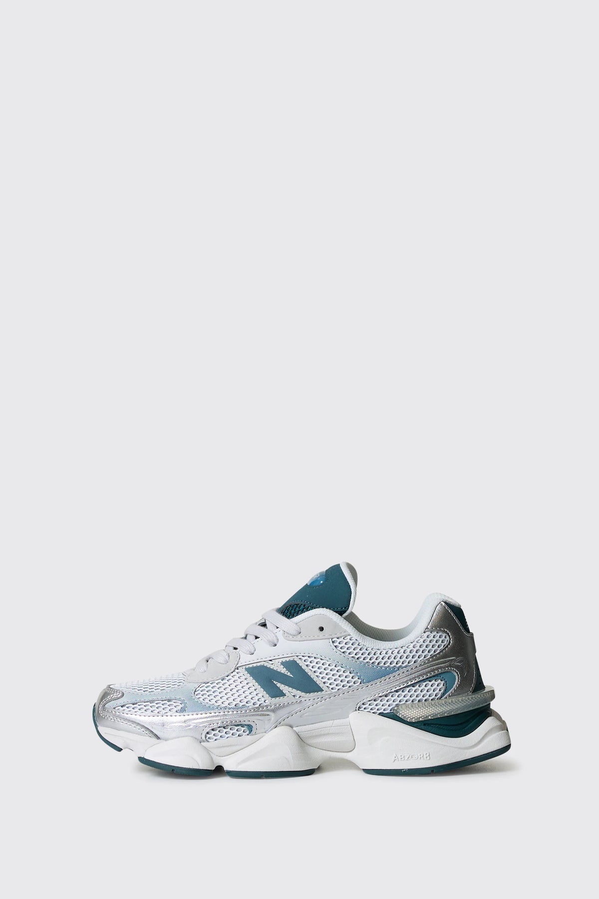 New Balance NB 9060 Medusa Green Silver Metallic