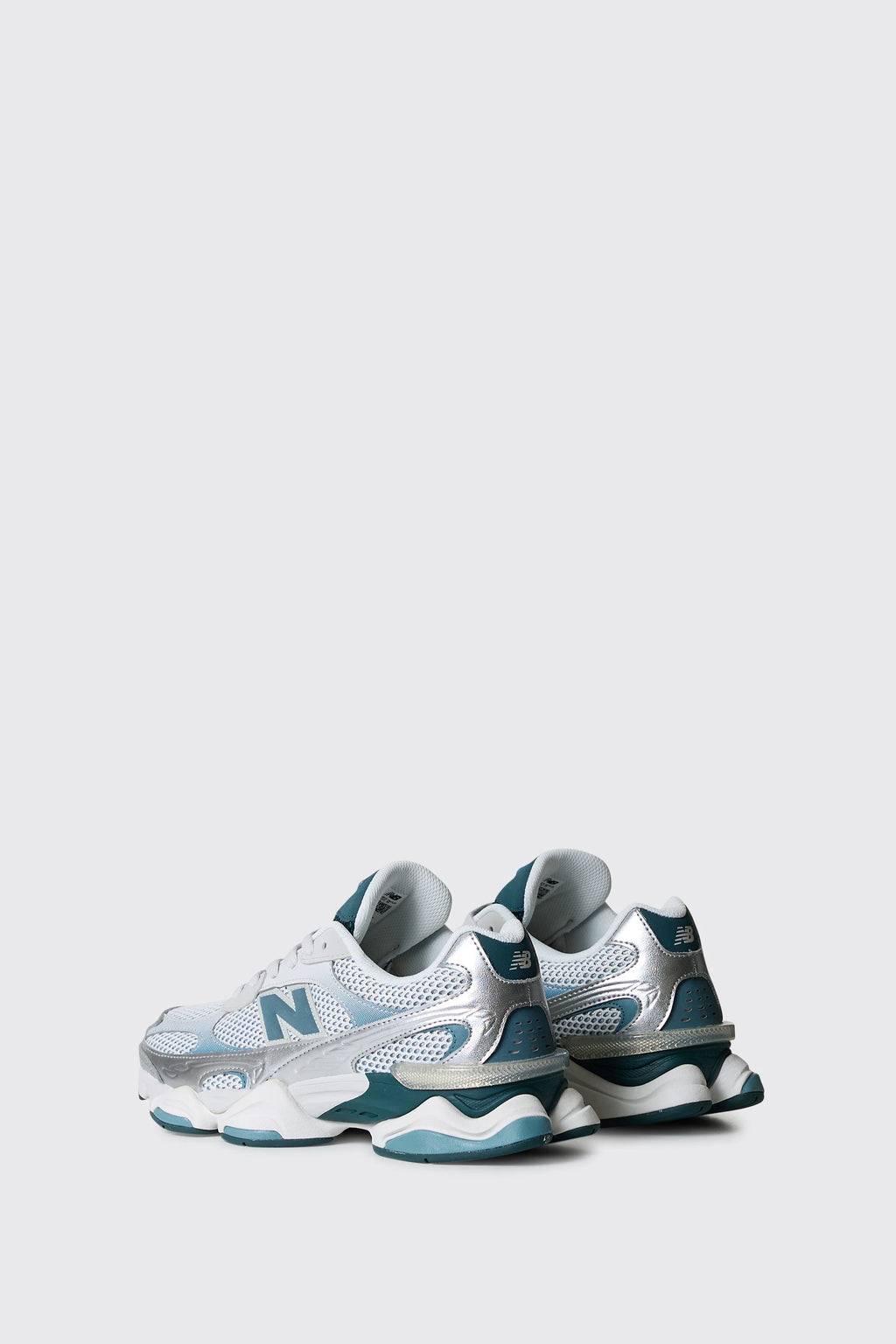 New Balance NB 9060 Medusa Green Silver Metallic