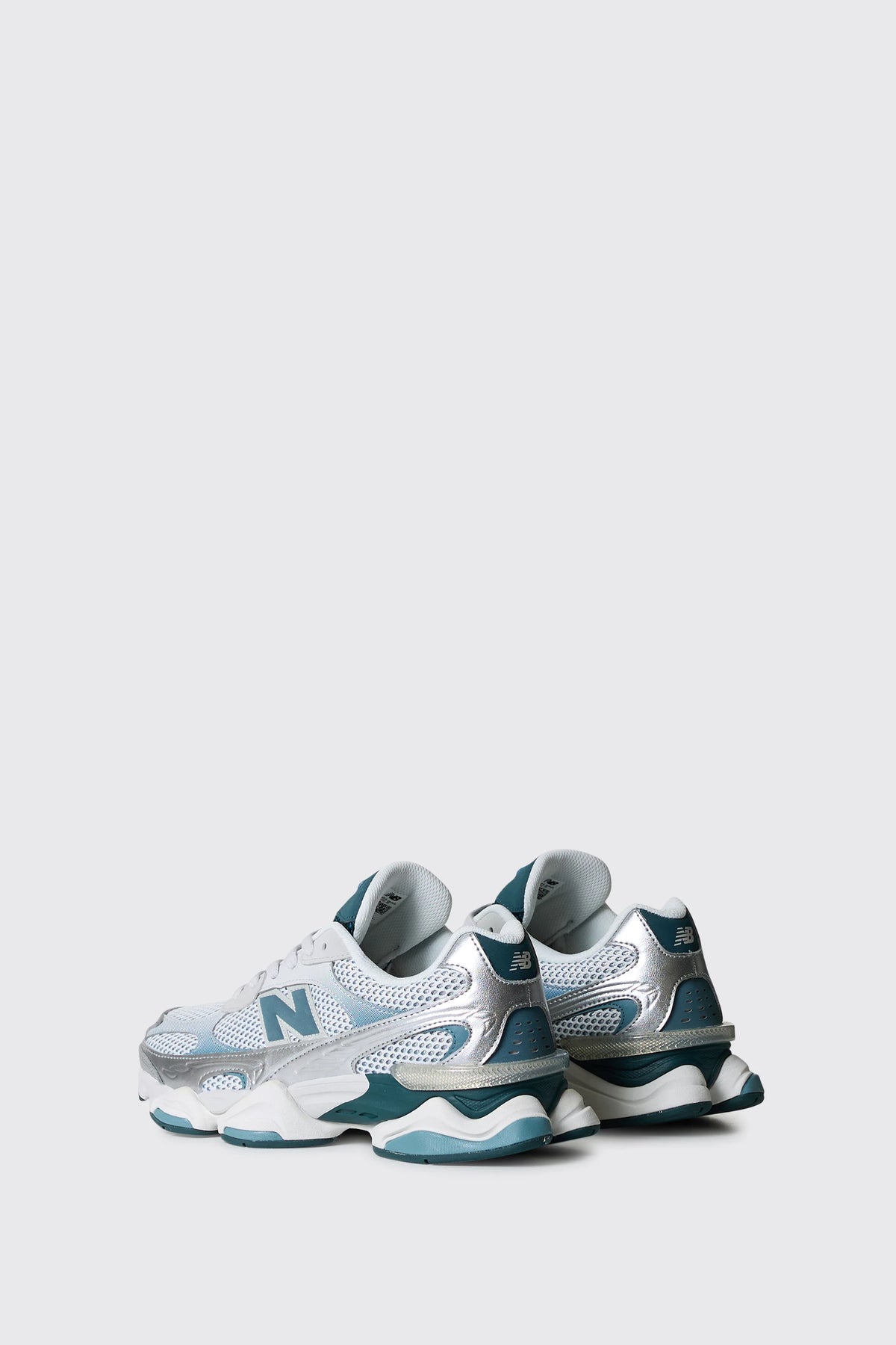 New Balance NB 9060 Medusa Green Silver Metallic