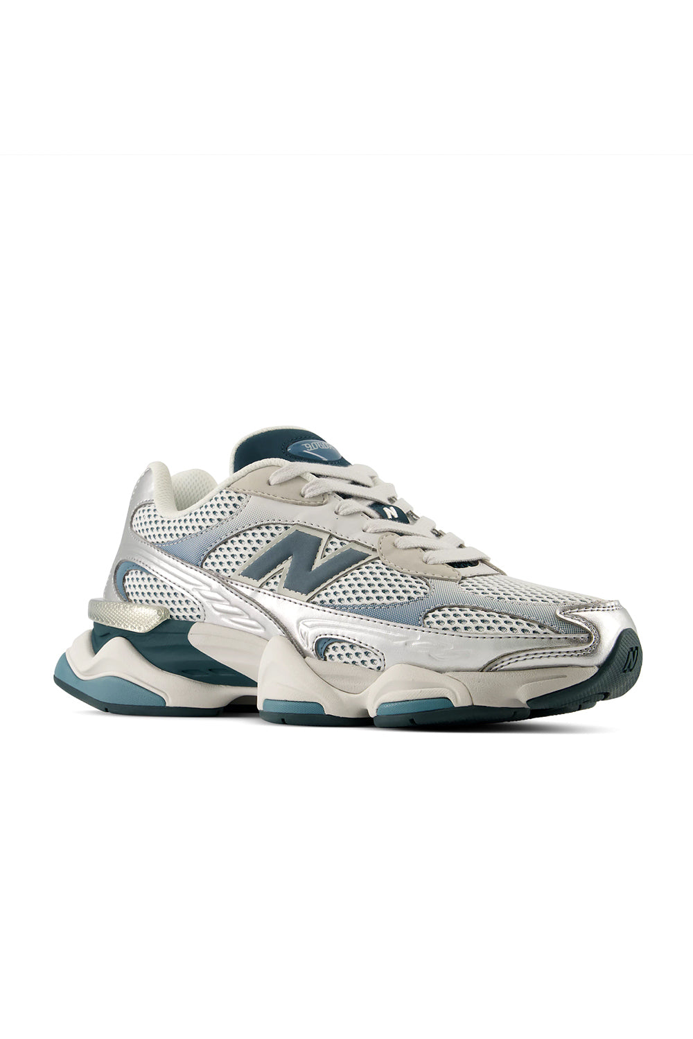 New Balance NB 9060 Medusa Green Silver Metallic
