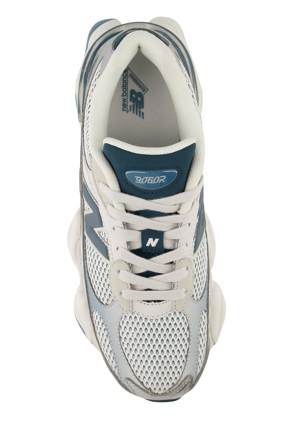 New Balance NB 9060 Medusa Green Silver Metallic