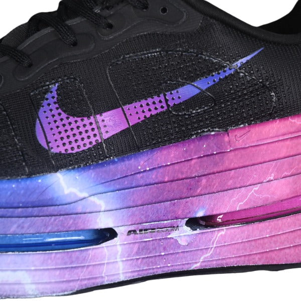 Nike Vomero Premium Black and Purple Blue