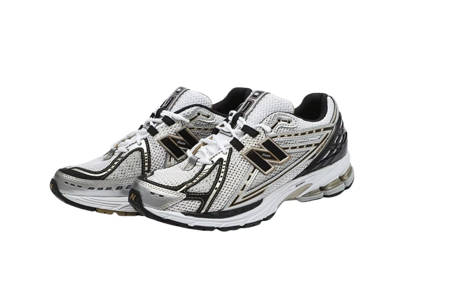 New Balance NB M1906R bianco oro metallizzato