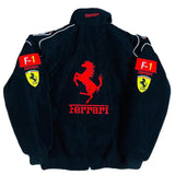 Giacca Ferrari F1 Team, colore nero | Calda, invernale, elegante, unisex