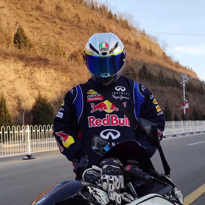 Giacca RedBull Racing F1 | Calda, invernale, unisex