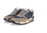 Premiata Mick taupe blu