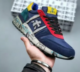 Premiata Mick sneakers blu rosso