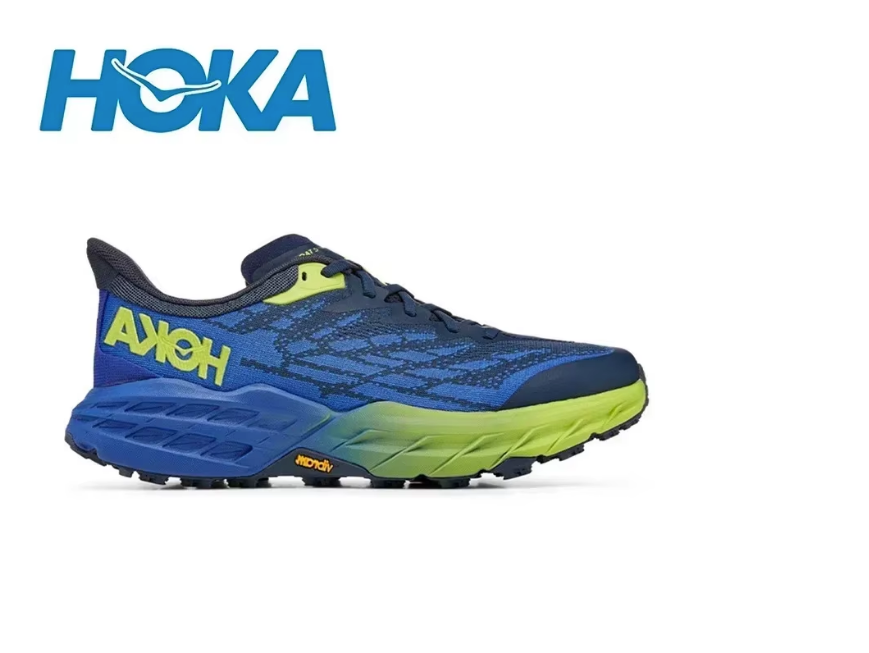 Hoka One Speedgoat 5  blu