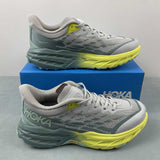 Hoka One Speedgoat 5 grigio giallo