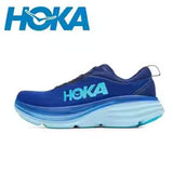 Hoka Bondi 8 blu celeste
