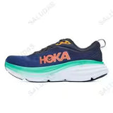 Hoka Bondi 8 bianco blu