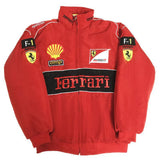 Giacca Ferrari F1 Team, colore rosso | Calda, invernale, elegante, unisex