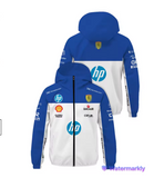 Giacca Scuderia F1 Team Racing azzurro/bianco