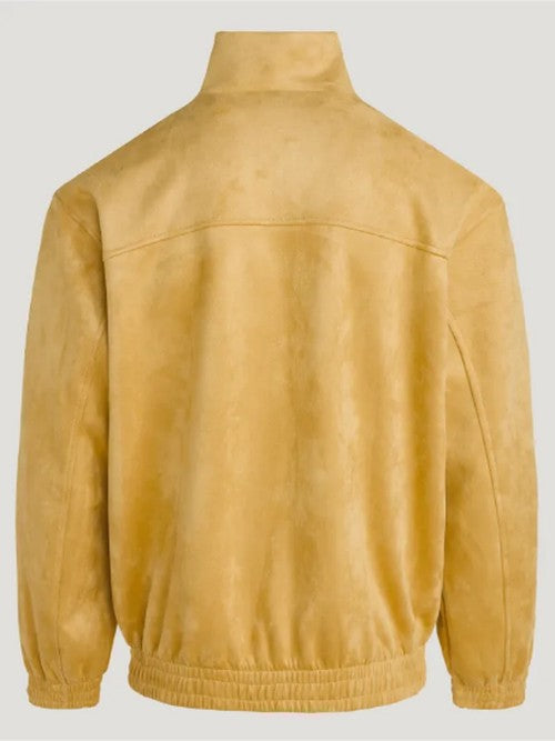 Adidas Tang Jacket felpa Chinese New Year senape