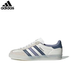 Adidas Gazelle white preloved ink