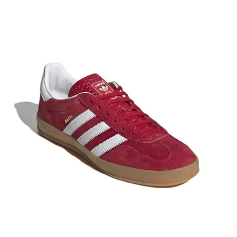 Adidas Gazelle in pelle scamosciata rossa