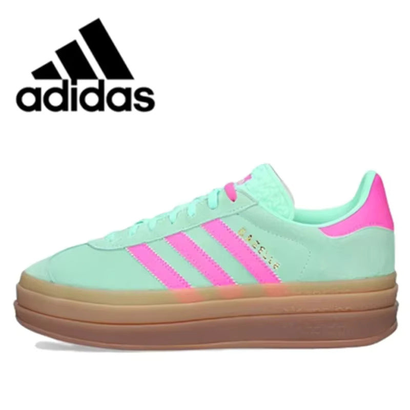 Adidas Gazelle Bold verde