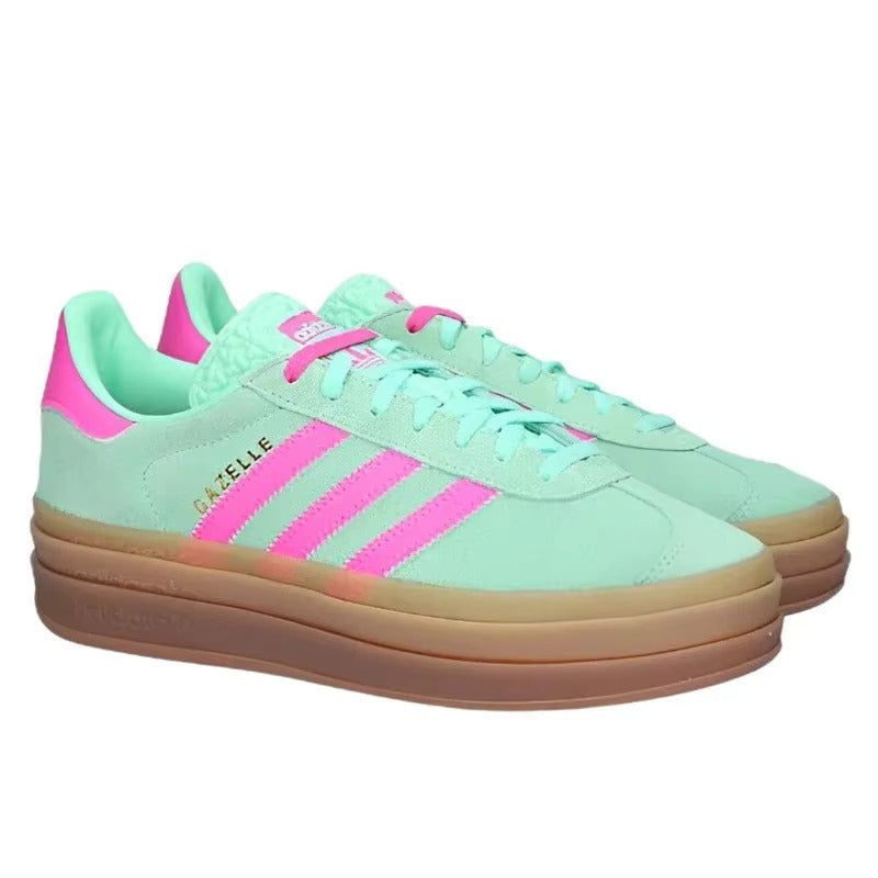 Adidas Gazelle Bold verde