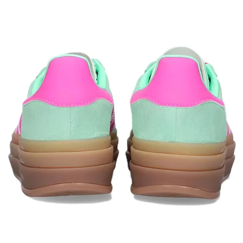 Adidas Gazelle Bold verde