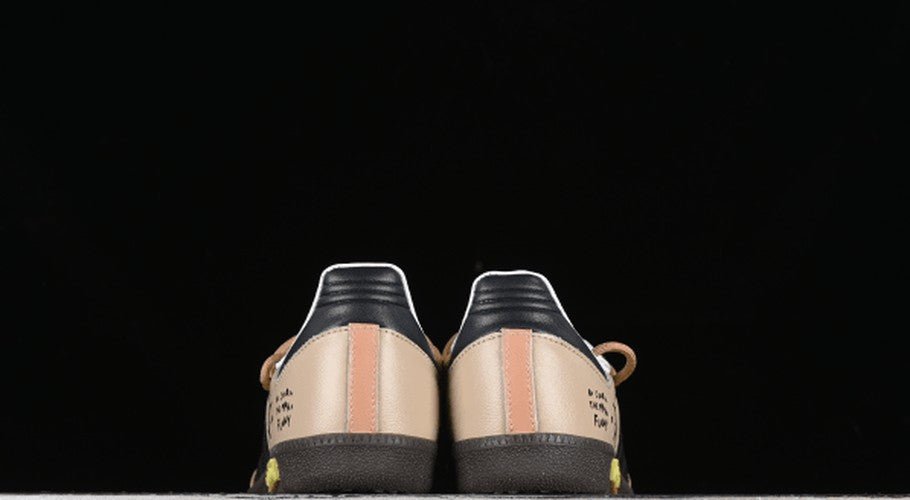 Adidas Samba Originals OG Panda Prank "Welcome" Special Edition - VIBES MILANO