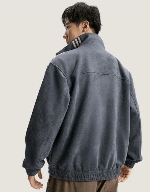 Adidas Tang Jacket felpa Chinese New Year grigio fumo