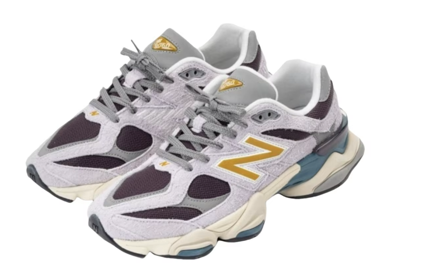 New Balance NB 9060 taro plum brown