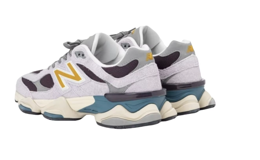 New Balance NB 9060 taro plum brown
