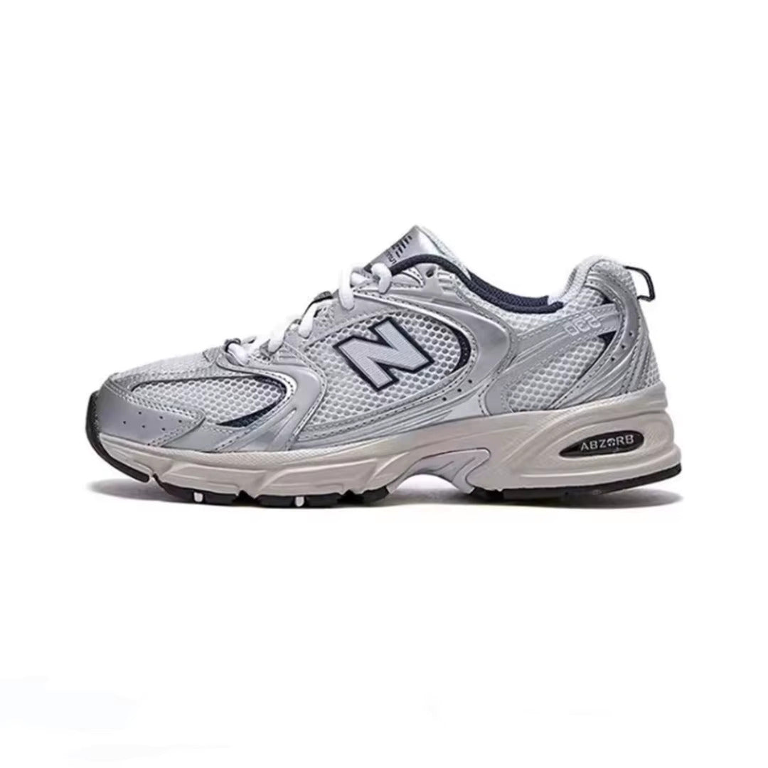New Balance 530 bianco/argento