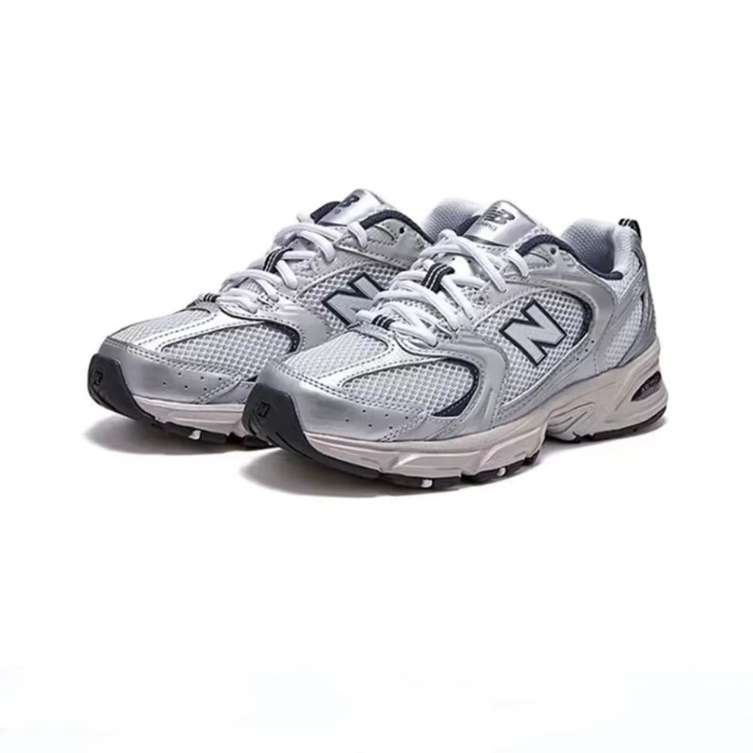 New Balance 530 bianco/argento
