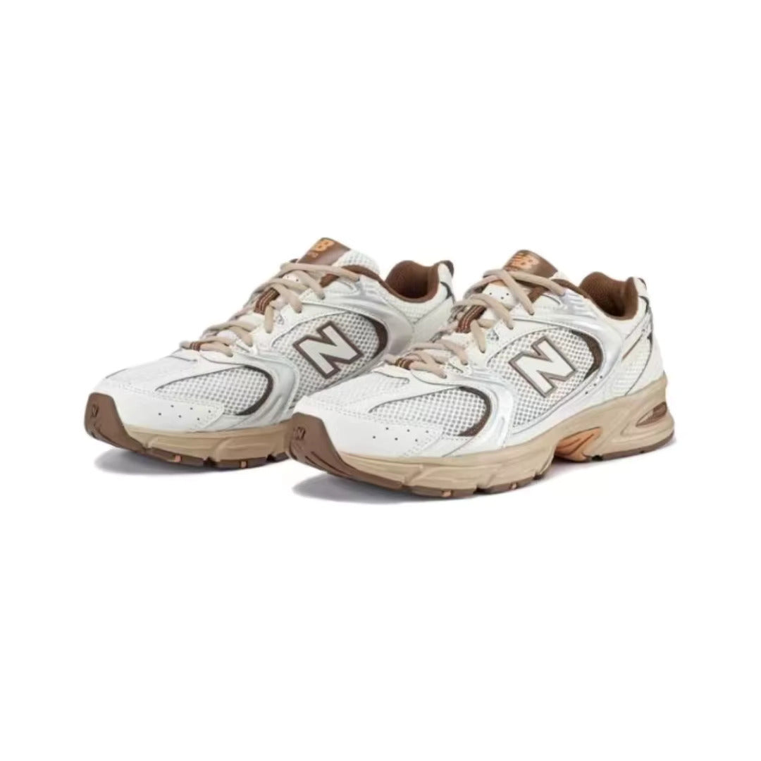New Balance 530 bianco/marrone (colori introvabili sul mercato italiano)