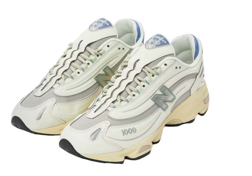 New Balance 1000 bianco