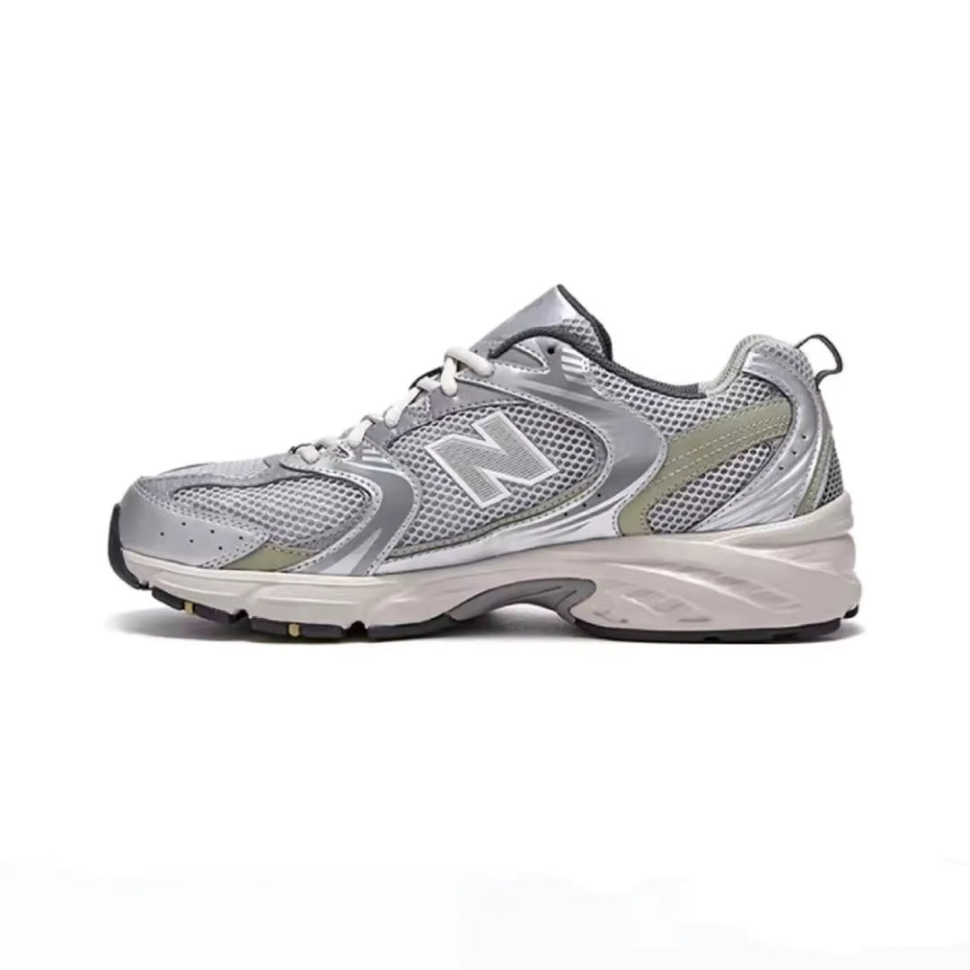 New Balance 530 argento/verde (colore introvabile in Italia)
